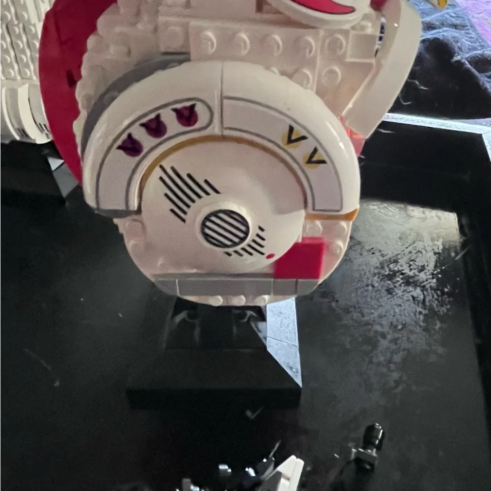 Lego Star Wars Luke Skywalker Red Five Helm. No box, no instructions - Picture 2 of 2